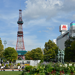 大通公園（地下鉄南北線乗車3分）