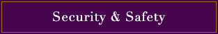 Security & Safety